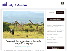 Tablet Screenshot of city-360.com